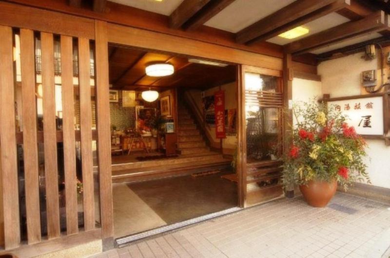 Ougiya Ryokan Toyooka  Buitenkant foto