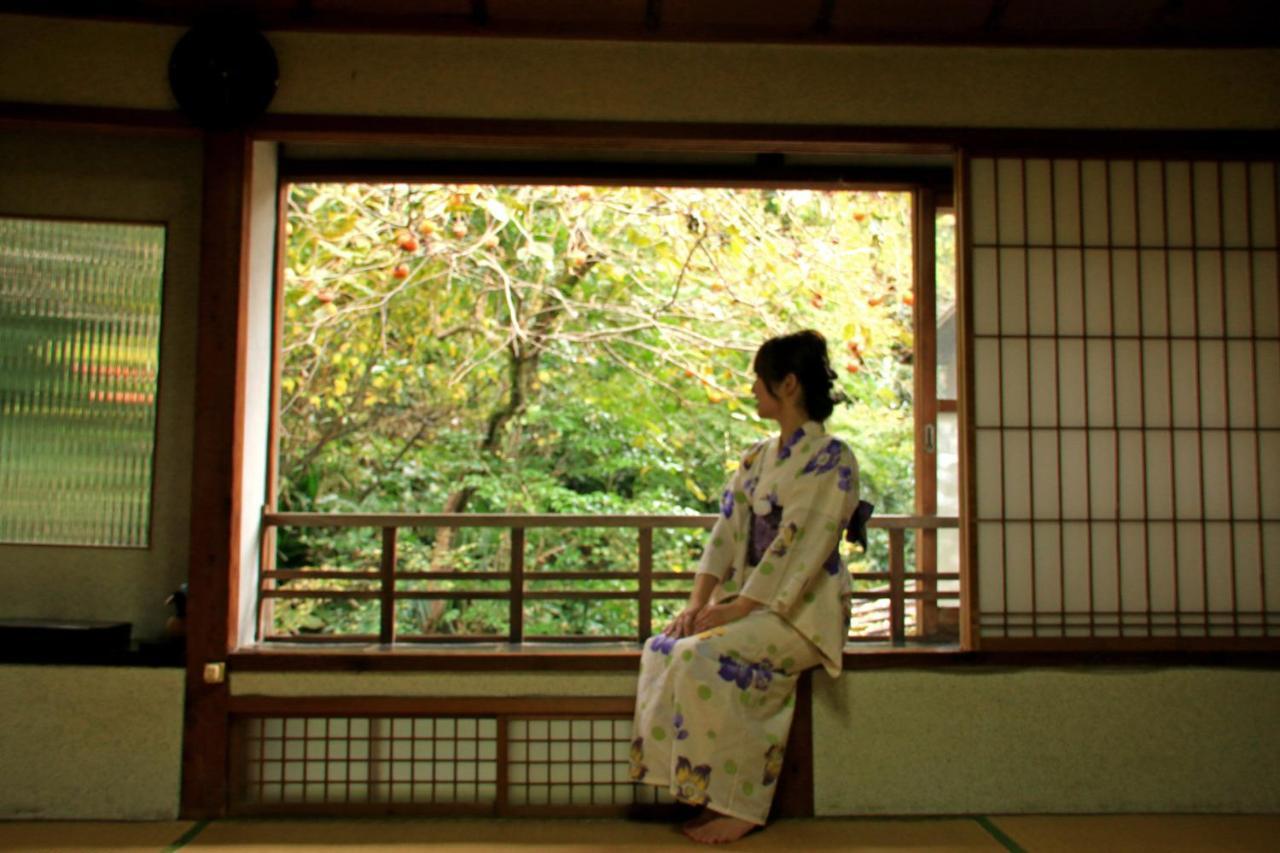 Ougiya Ryokan Toyooka  Buitenkant foto