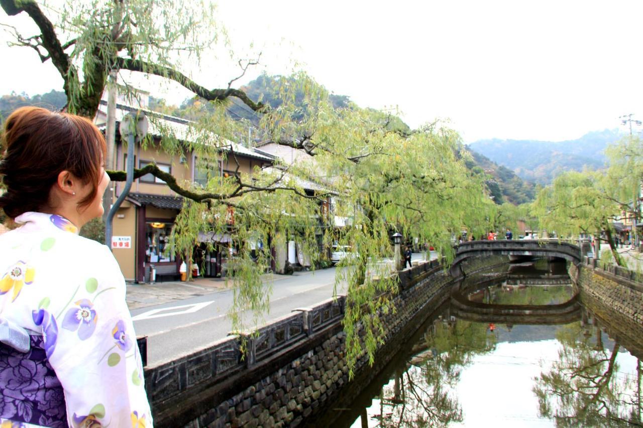 Ougiya Ryokan Toyooka  Buitenkant foto